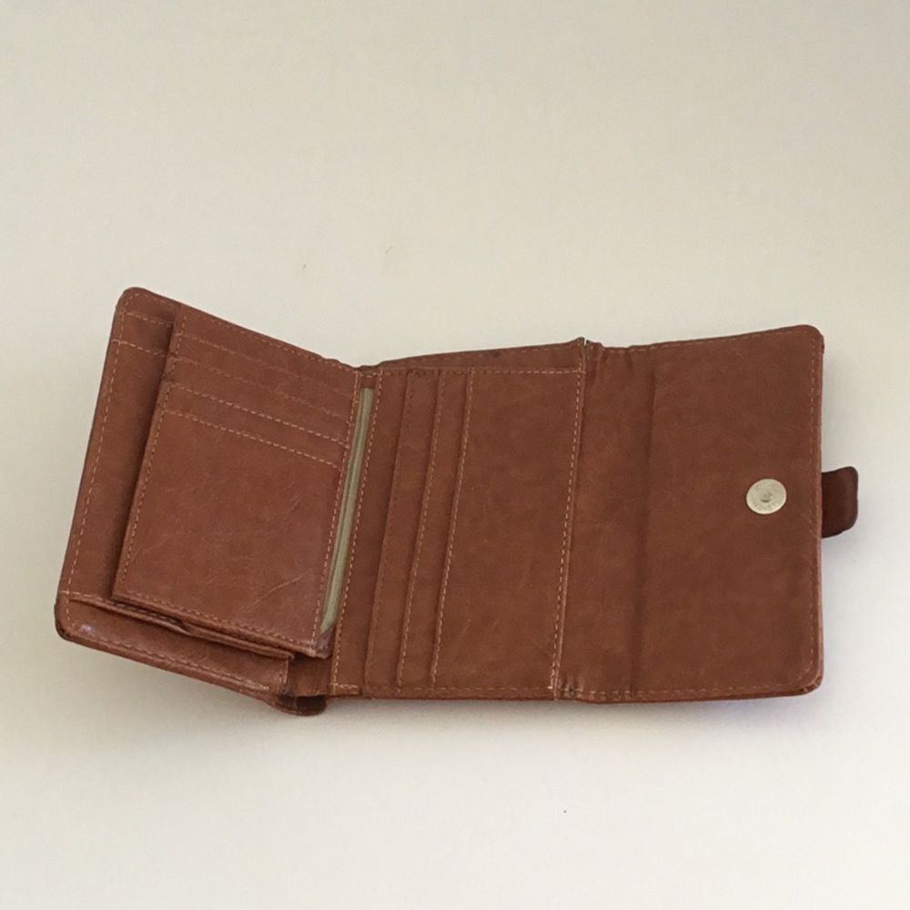 Wallet Brown Tan - Picture 4 of 8